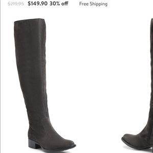 COPY - Born “Cricket Over the Knee” Boot 9.5